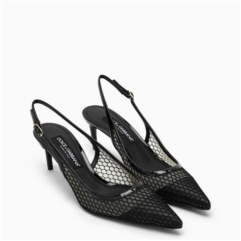 slingback dolce e gabbana
